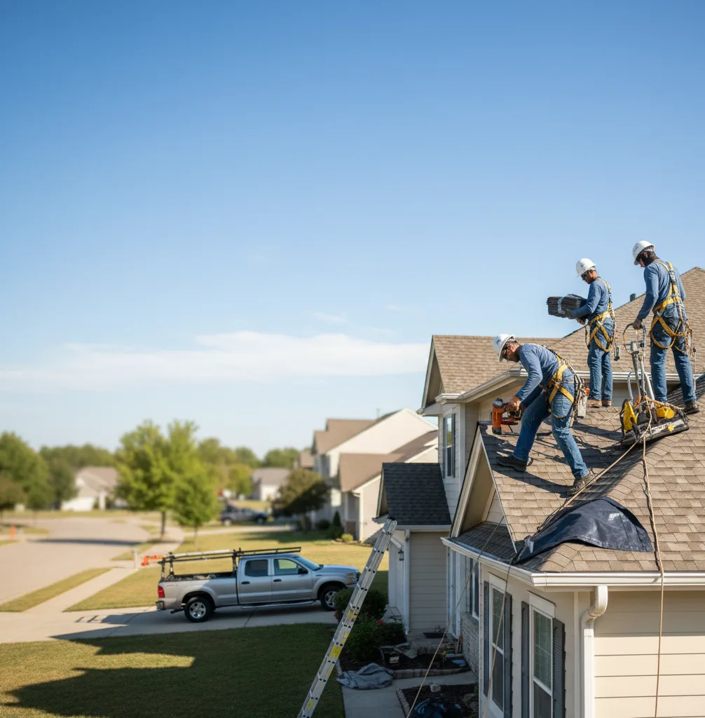 Flat Roof Repair in Columbia, MO